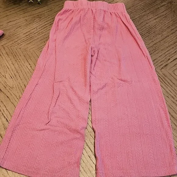 Pink Long Sleeve Top and Pants Set Size 6X Tommy Bahama - Picture 11 of 12